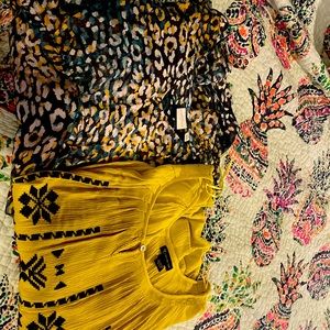 2 New Direction dress shirts size XL